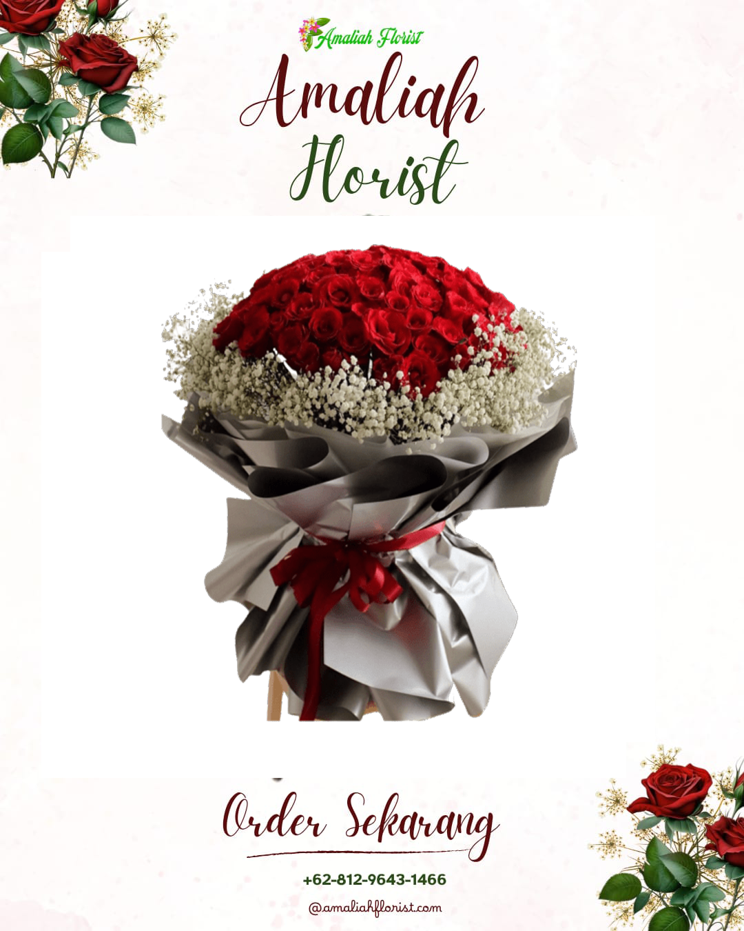 Buket Bunga Pusakajaya