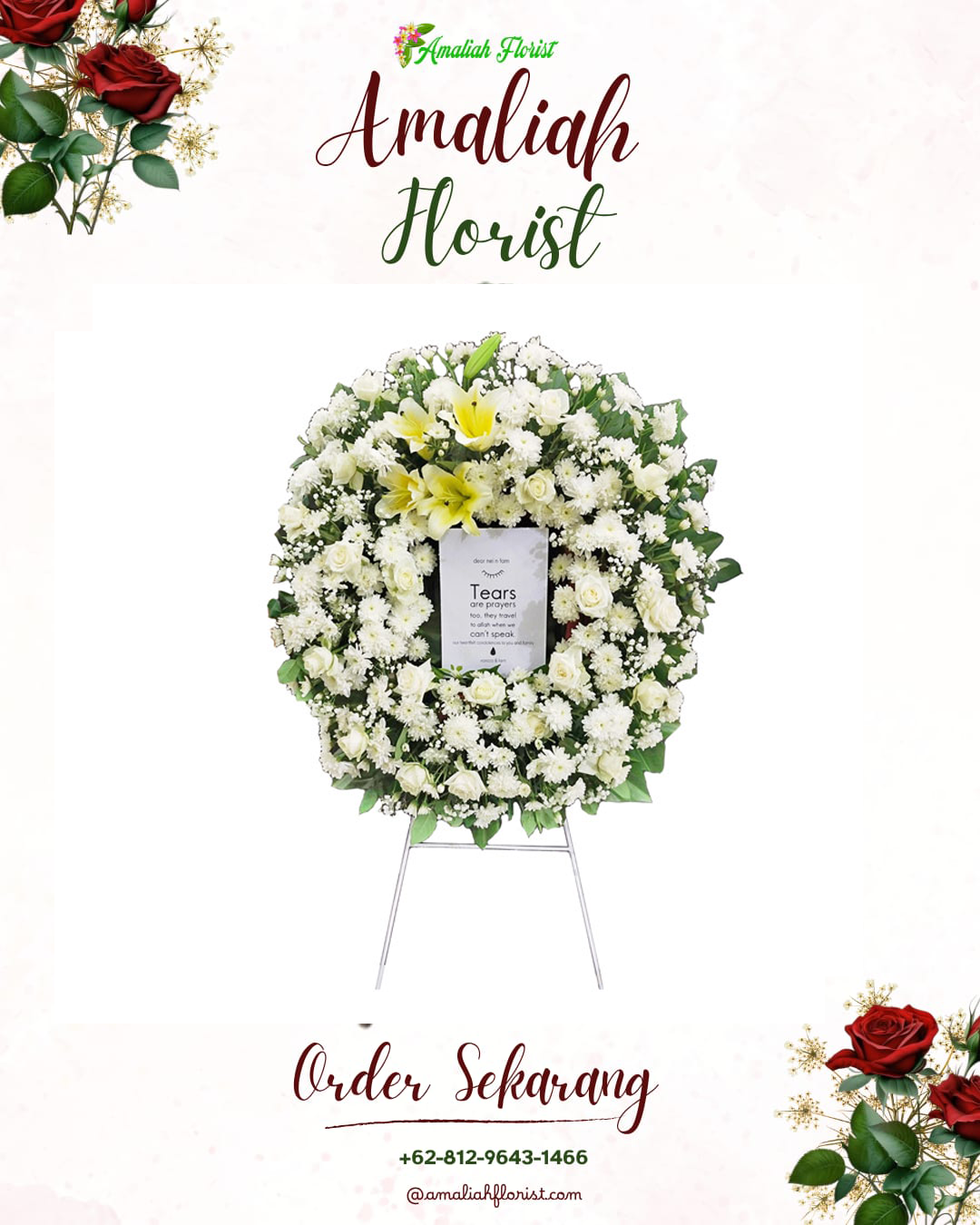 Krans Bunga Duka Pusakajaya